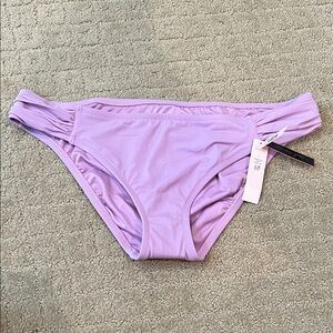 Victoria's Secret Lavender Bikini Bottom